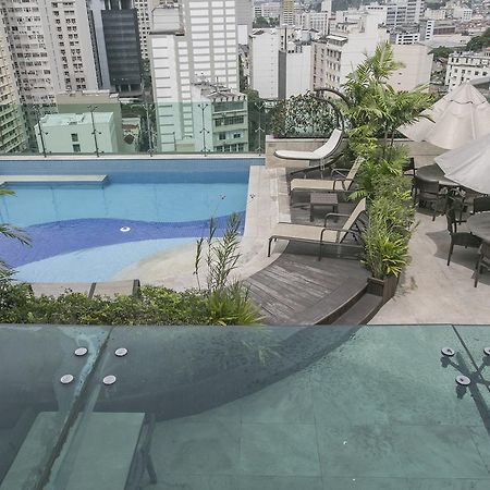 Hotel Atlantico Tower Rio de Janeiro Bagian luar foto Rooftop pool