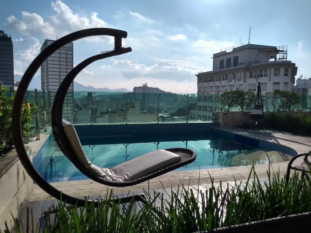 Hotel Atlantico Tower Rio de Janeiro Bagian luar foto "The view from the rooftop pool of the hotel is amazing."