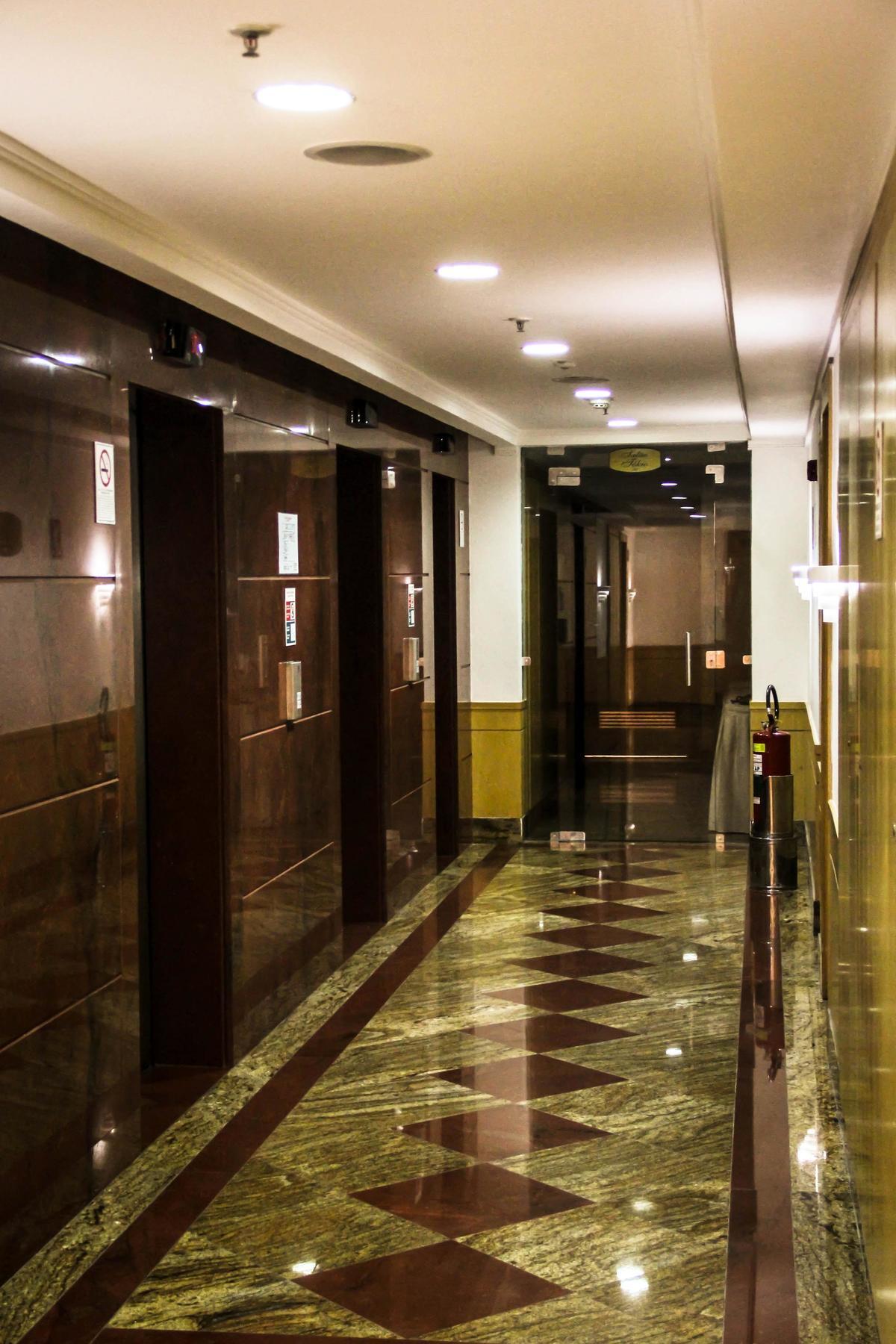 Hotel Atlantico Tower Rio de Janeiro Bagian luar foto Elevator lobby
