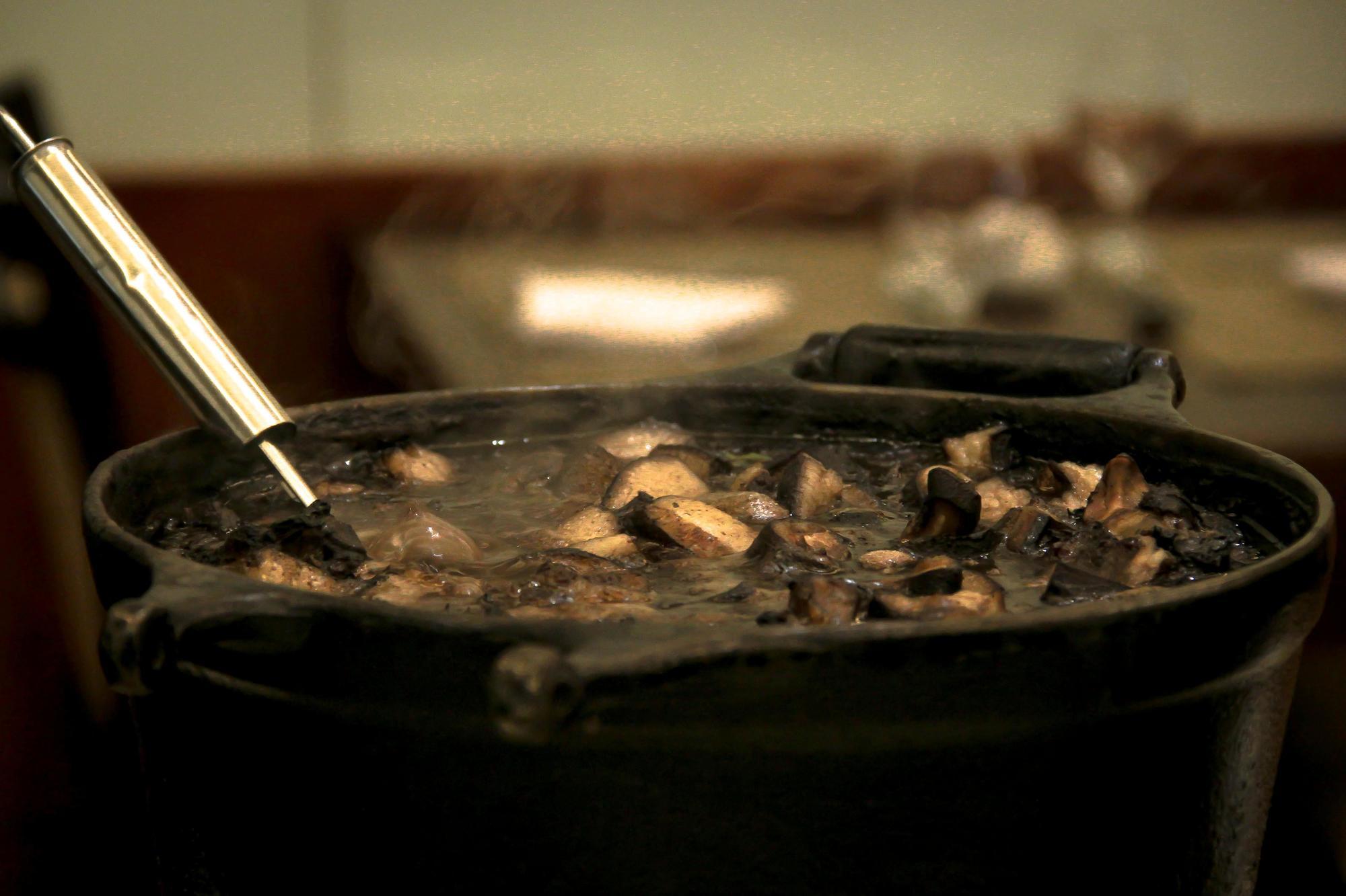 Hotel Atlantico Tower Rio de Janeiro Bagian luar foto A pan of mussels