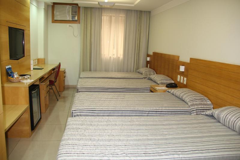 Hotel Atlantico Tower Rio de Janeiro Bagian luar foto A room at a hotel in Fortaleza, Brazil.